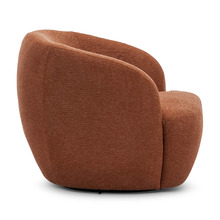 Rust Orange Cuddle Armchair